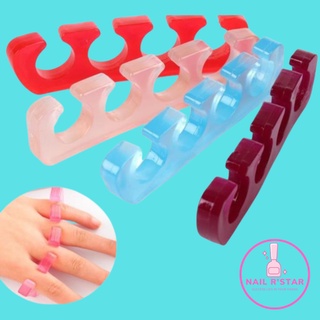 Sét 2 cái Tách ngón chân, ngón tay SiLiCon - Kẹp tách ngón chân, ngón tay chuyên dụng cho dân làm móng