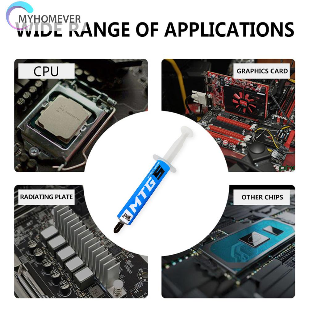 Keo Tản Nhiệt 5 / 10g Phụ Kiện Chuyên Dụng Dành Cho Cpu Máy Tính