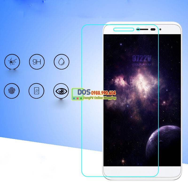 Miếng dán cường lực Coolpad Roar Plus E570 full màn