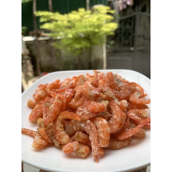 Tôm nõn khô thơm sạch gói 50g-100g