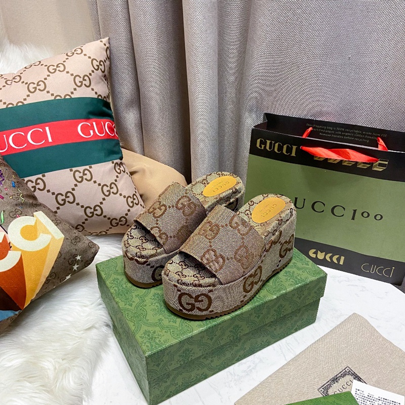 Dép Đế Xuồng Cao Su Lanh 11cm Thời Trang Cho Nữ