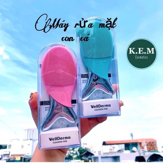 MÁY RỬA MẶT CON CÁ WELLDERMA CHÍNH HÃNG 2 TEM