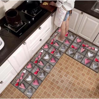 Thảm bếp( sét 2 tấm) ̣ SIEU RE