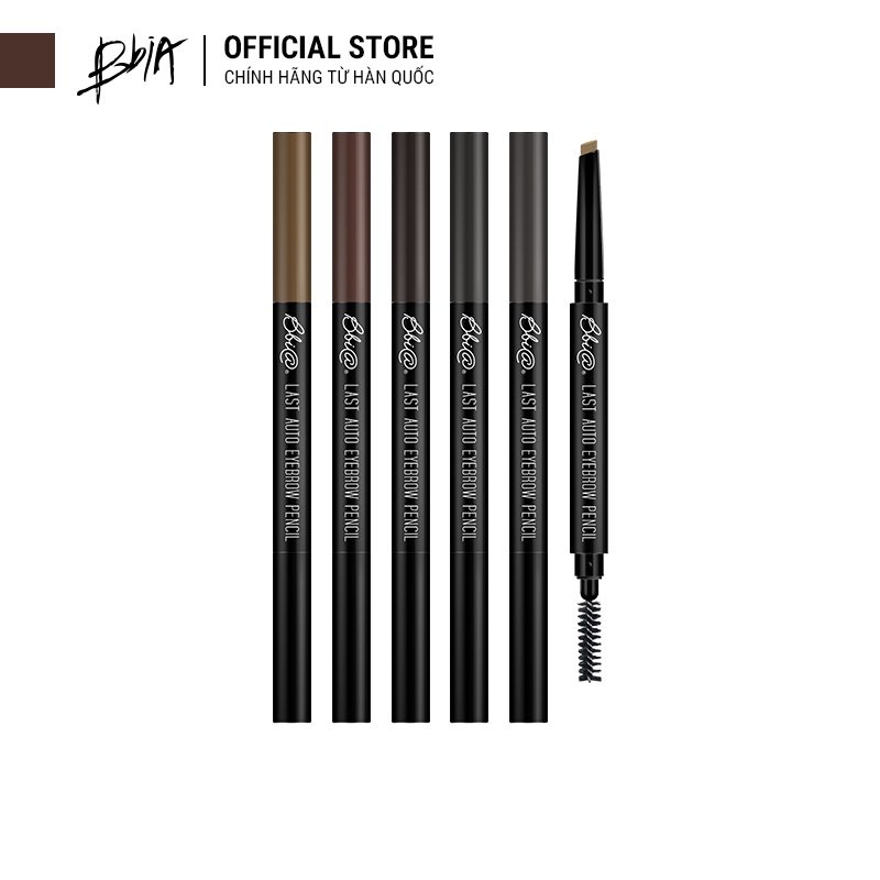 Chì Kẻ Chân Mày Bbia Last Auto Eyebrow Pencil (5 màu) 0.18g - Bbia Official Store