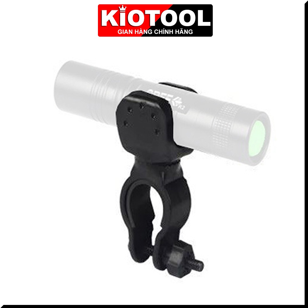 Giá đỡ đèn pin xe đạp Kiotool xoay 360