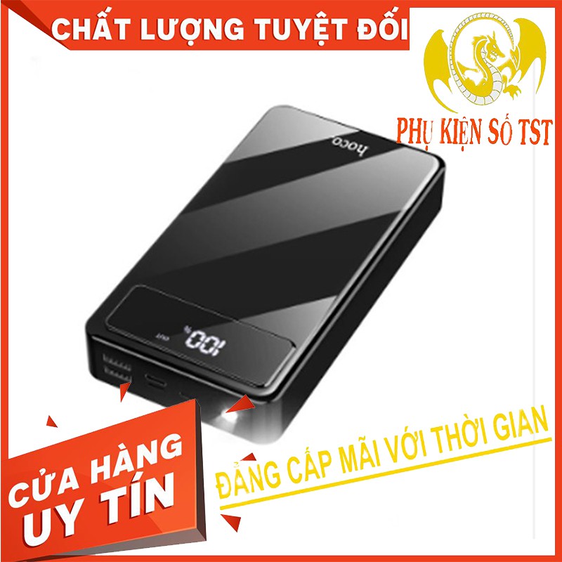 Sạc Dự Phòng Màn Hình Led Hoco DB119 - Dung Lượng 40000mAh - Hàng Chính Hãng Bảo Hành 12 Tháng