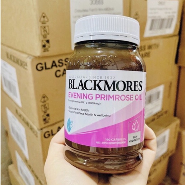 [Sẵn-hàng Air] Viên uống Tinh Dầu ANH THẢO Úc Blackmors Primrose Oil 190 viên - giá sỉ date mới nhất