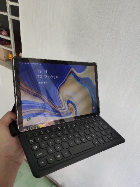 Galaxy Tab S4  Fullbox + Pen +Keyboard+ Bao da | BigBuy360 - bigbuy360.vn