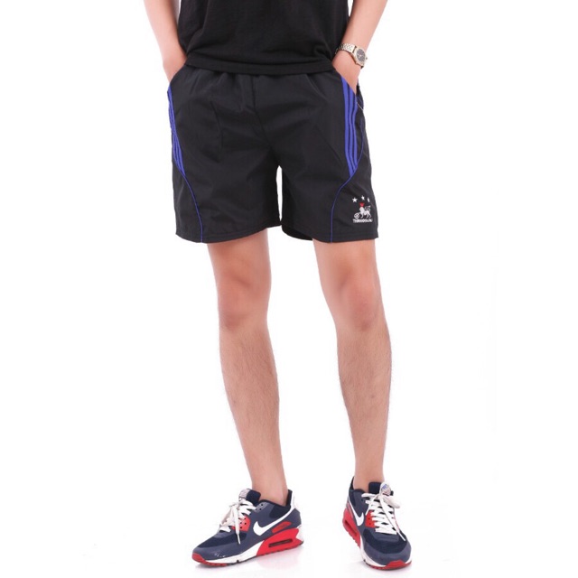 Quần Đùi Gió Nam 2 Lớp Sư Tử - Quần Short Nam Mặc Nhà