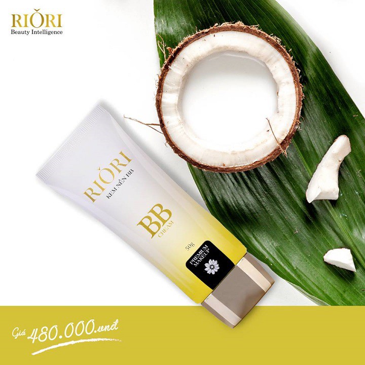 Kem nền che khuyết điểm RIORI BB CREAM R010