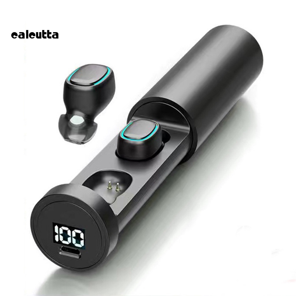 Tai Nghe Bluetooth 5.0 TWS-202 Mini Thông Minh Kiểu Dáng Thể Thao