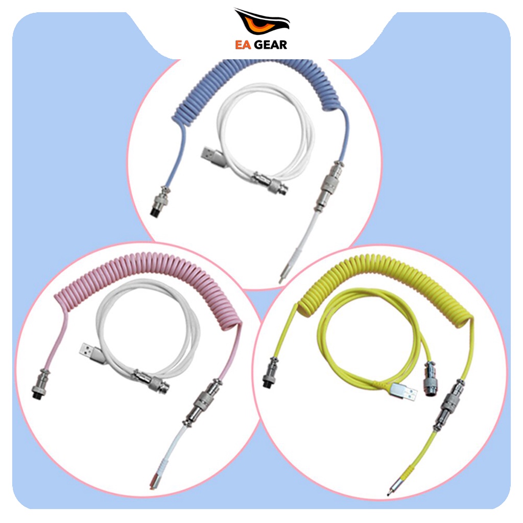 Bộ dây cáp custom Ajazz dùng cho bàn phím cơ - EA Gear