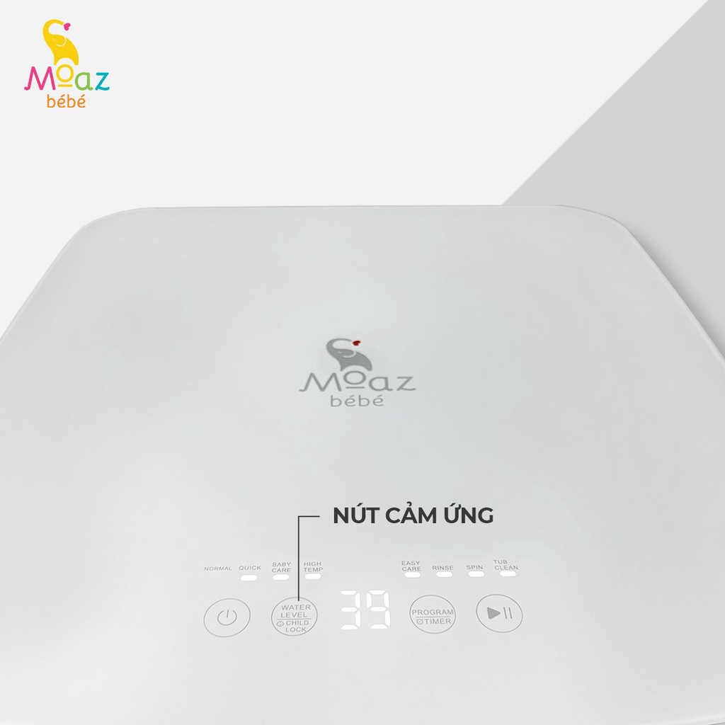 Máy Giặt Mini Moaz Bebe MB 036