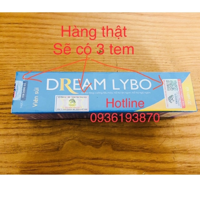 ✅ VIÊN SỦI DREAM LYBO  [CHÍNH HÃNG] ❤️ DREAM LYBO TĂNG CƯỜNG SỨC ĐỀ KHÁNG