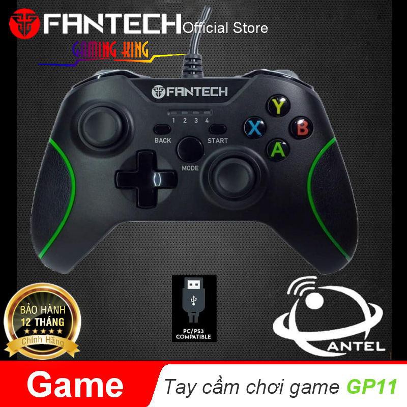  Tay cầm chơi game Fantech SHOOTER GP11 đa chức năng có dây - Hàng chính hãng | WebRaoVat - webraovat.net.vn