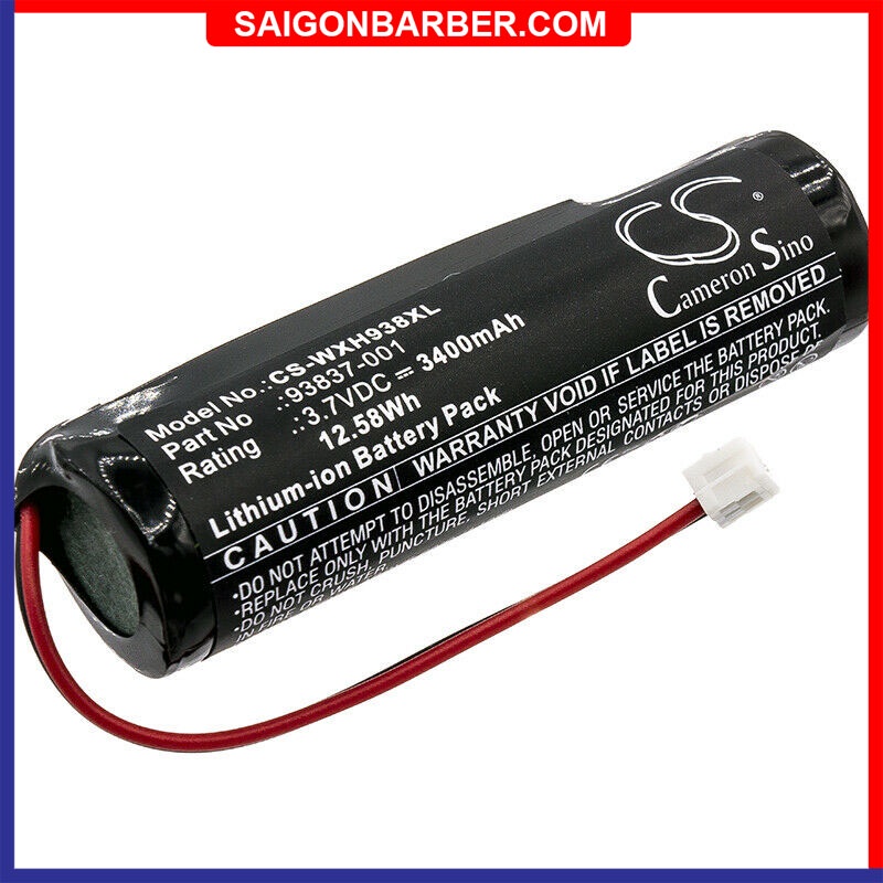 Pin thay tông đơ Wahl 3400mah Cameron Sino