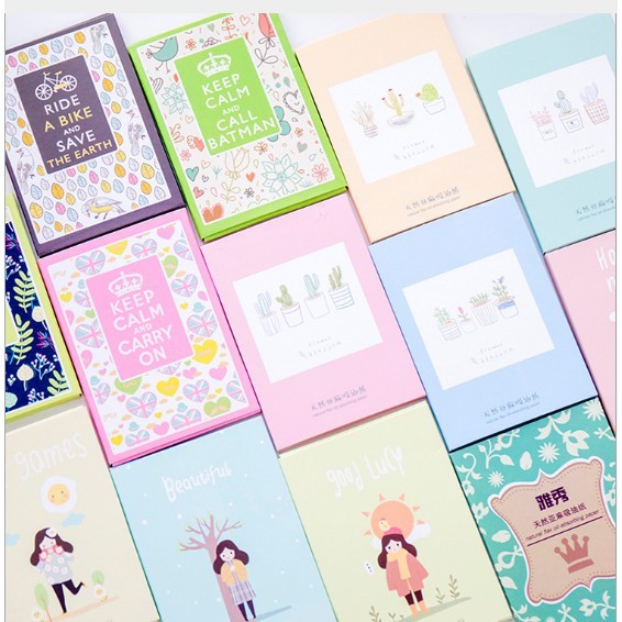 Giấy Thấm Dầu Gói 50 Miếng