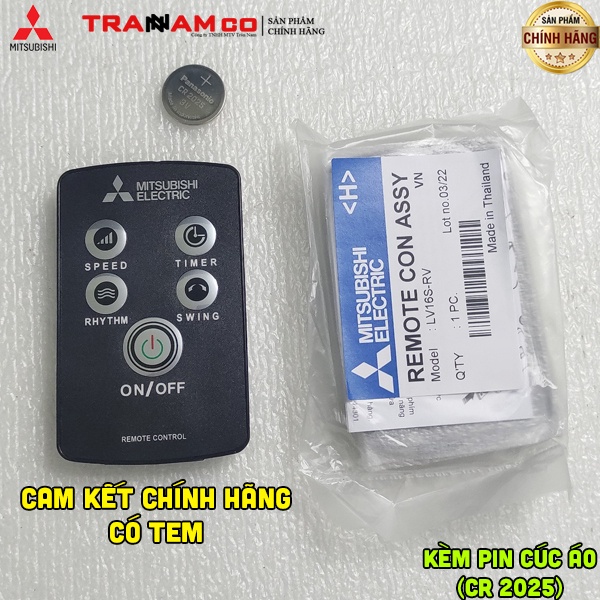 (Chọn hoả tốc)REMOTE ĐIỀU KHIỂN QUẠT MITSUBISHI