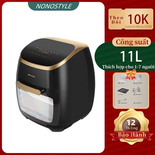 Lò nướng chân không thông minh, đa chức năng BIYI 11L - BH 12 tháng