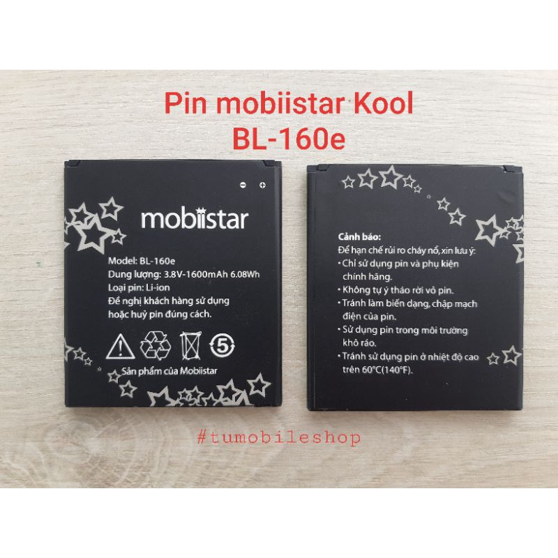 Pin CHÍNH HÃNG mobiistar Kool (BL-160e)