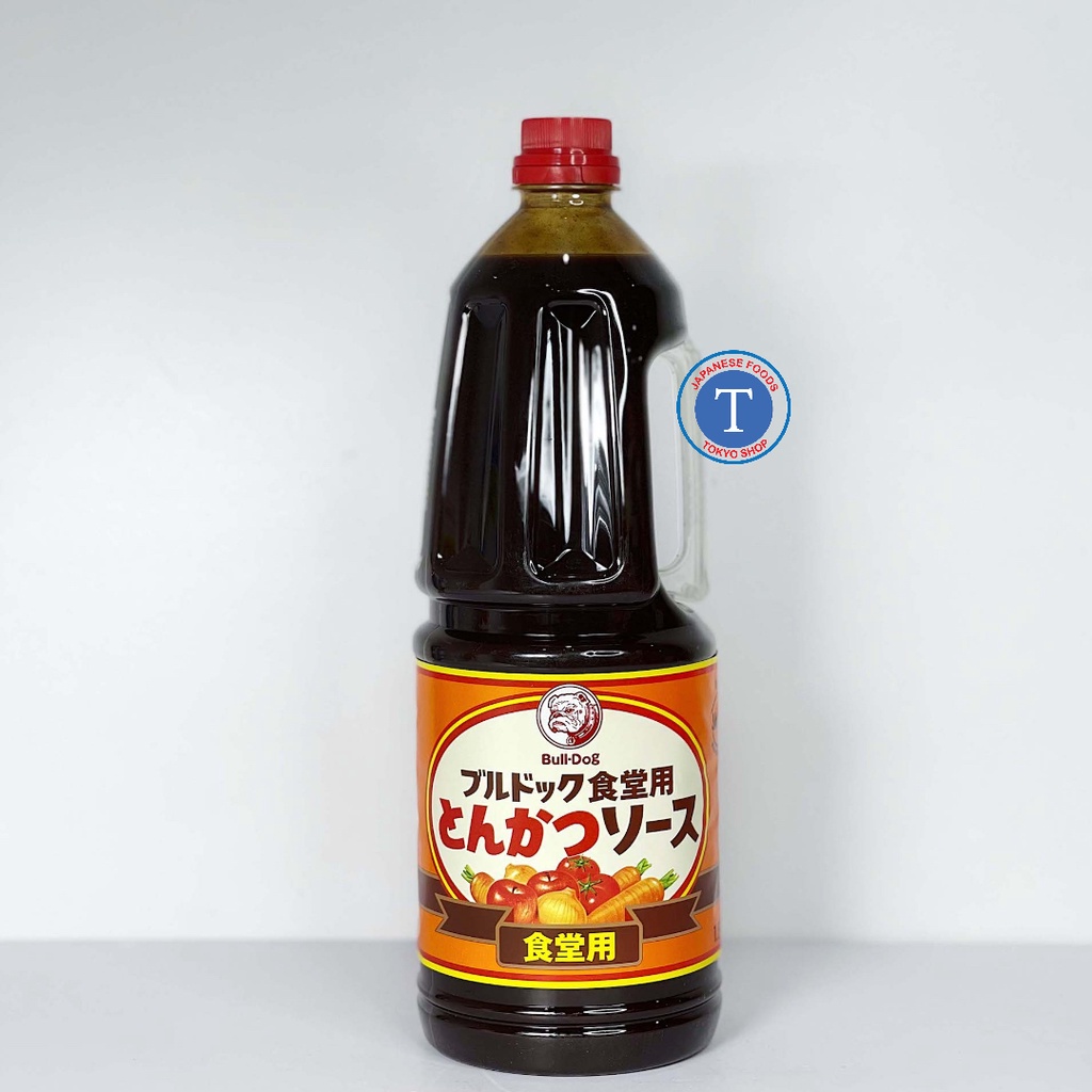 Sốt Rau Củ Tonkatsu Sauce 1.8L (Chai)
