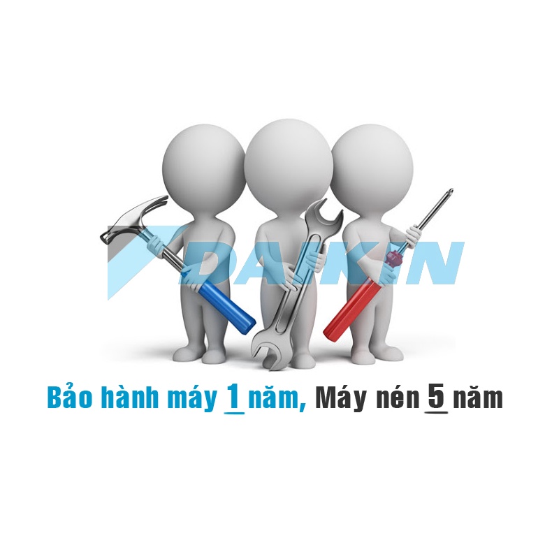 Điều hòa Daikin 9000 BTU 1 chiều inverter FTKA25VAVMV Mẫu 2021-Hàng chính hãng