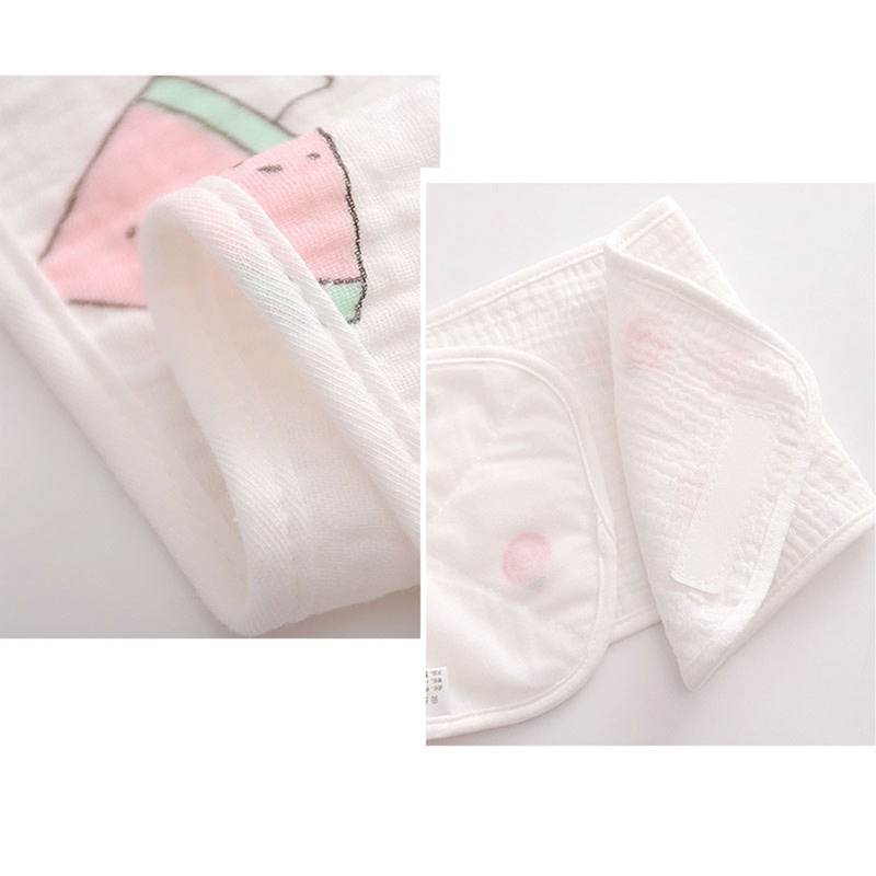 Đai Quấn Bụng Chất Liệu Cotton Mềm Mại Dành Cho Bé
