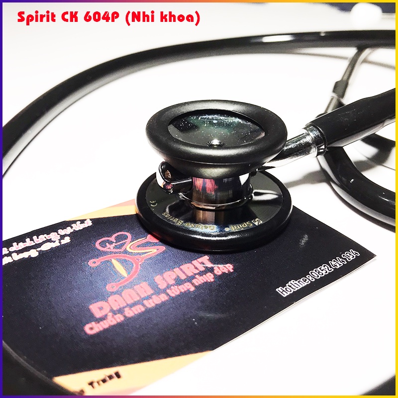 Ống nghe Nhi khoa Spirit CK 604P | CHÍNH HÃNG