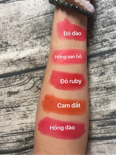 Son hữu cơ handmade cao cấp