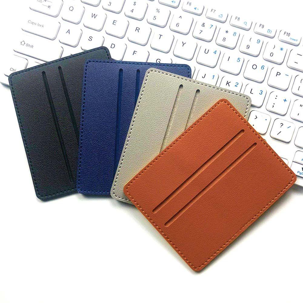 FORBETTER Ví Da PU Siêu MỏNg ĐựNg Danh ThiếP