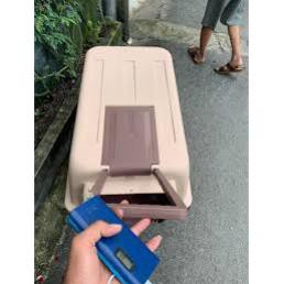 Lồng hàng không CTVD Size 1 &amp; 2 Lồng vận chuyển chó mèo thú cưng loại nhỏ và vừa