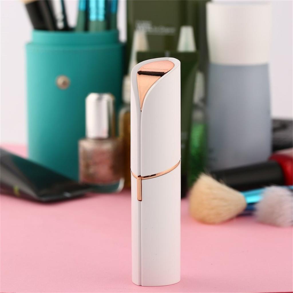 Máy triệt lông mini không đau cho nữ có thể sử dụng trên khuôn mặt