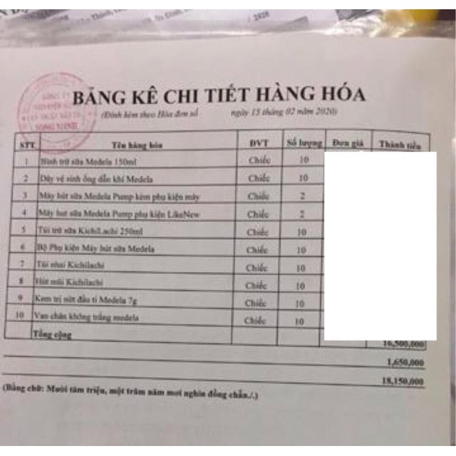 Bình trữ sữa 150ml