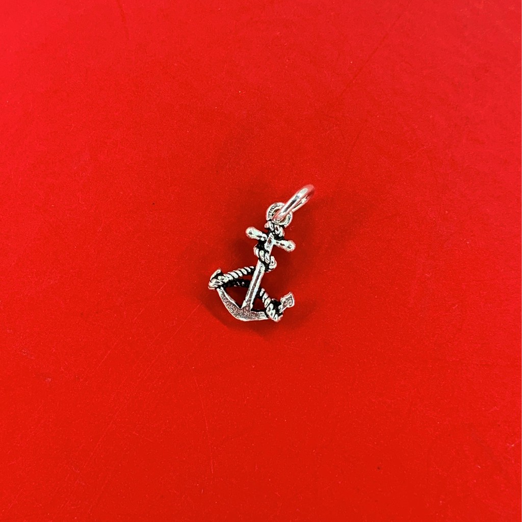 Charm bạc thái Móc treo mỏ neo thuyền - Charm Bạc 925 - Mã CA280