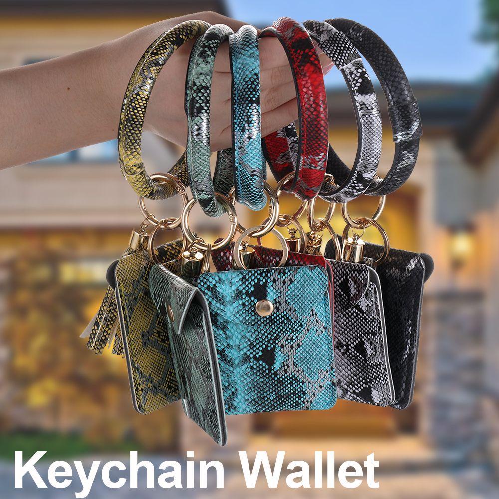 Ví Da Rắn MIHAN1 Thời Trang Dành Cho Nữ Giá Đỡ