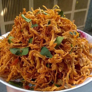 500gr khô gà lá chanh