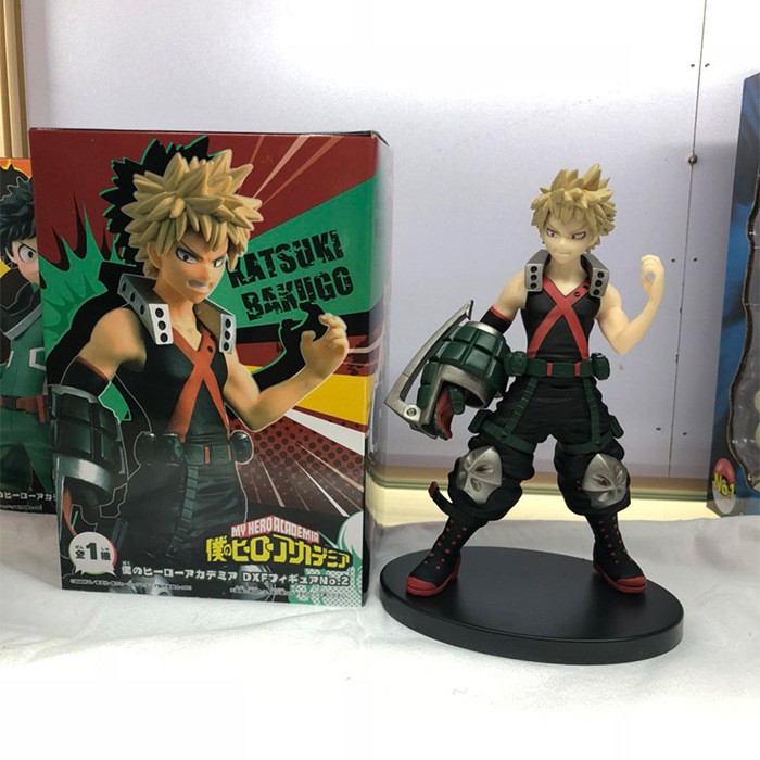 Mô hình nhân vật Iruka Midoriya &amp; Katsuki Bakugo - Học viện siêu anh hùng