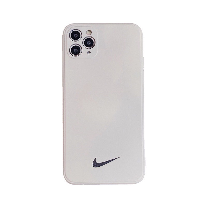 Ốp lưng iphone hình logo nike dẻo viền vuông bảo vệ camera full mã iphone N01 BAOANNSHOP