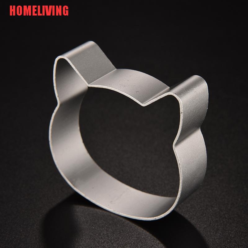 Khuôn Cắt Bánh Quy / Kẹo Đường Hình Đầu Mèo