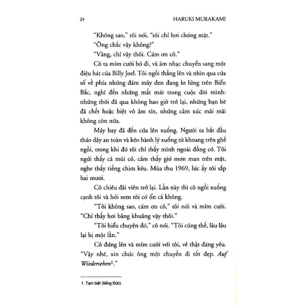 Sách Nhã Nam - Rừng Na Uy ( Tái Bản 2021)