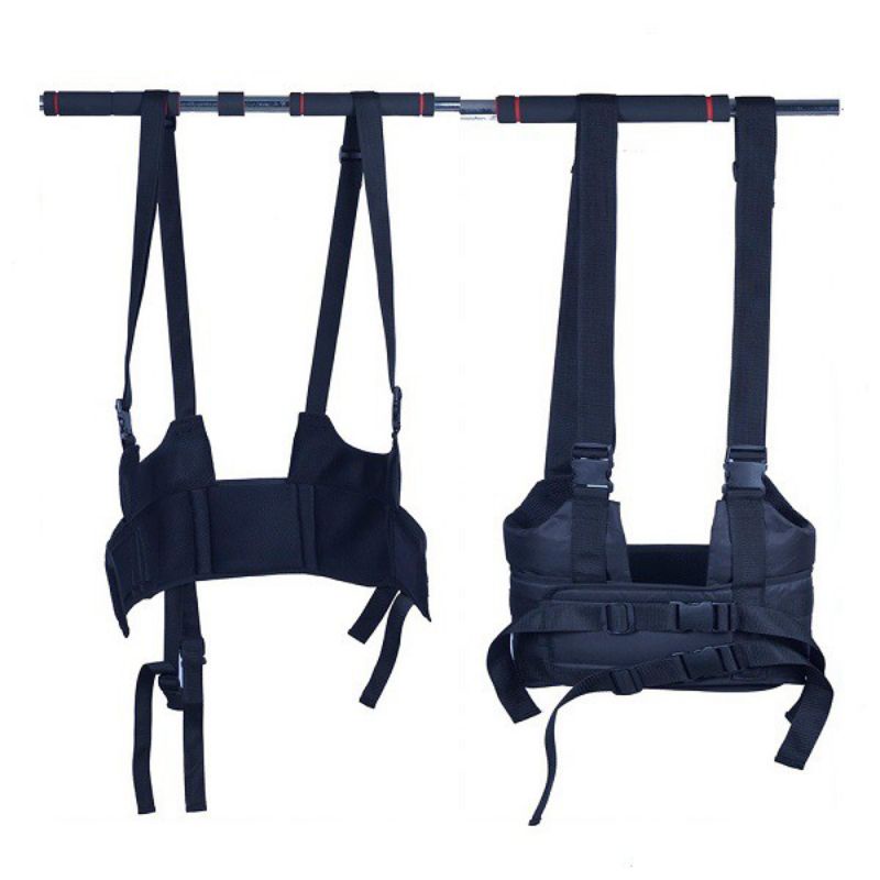 Đai đeo kéo giãn cột sống,đai treo xà đơn,kéo giãn cột sống lưng