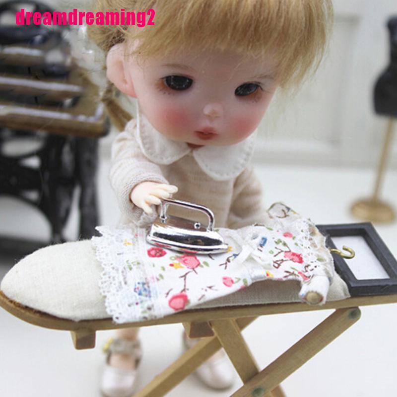 Mô Hình Ghế Trang Trí Nhà Búp Bê Tỉ Lệ 1: