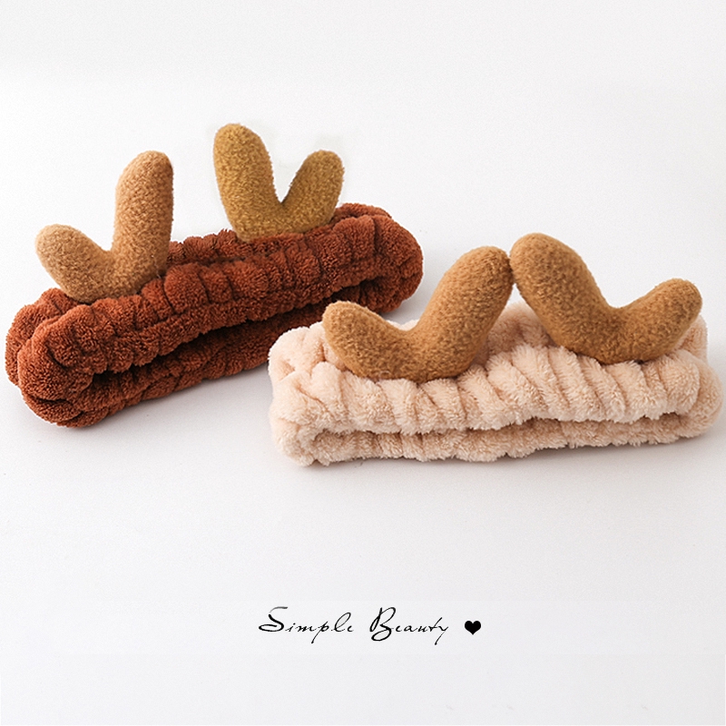 Băng Đô Cài Tóc Hỗ Trợ Trang Điểm Phong Cách Hàn Quốc Tiện Dụng