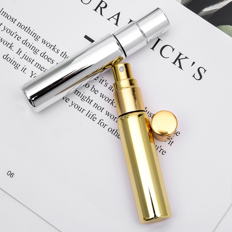 Lọ Thủy Tinh Rỗng 10ml Đựng Mỹ Phẩm Chống Tia UV