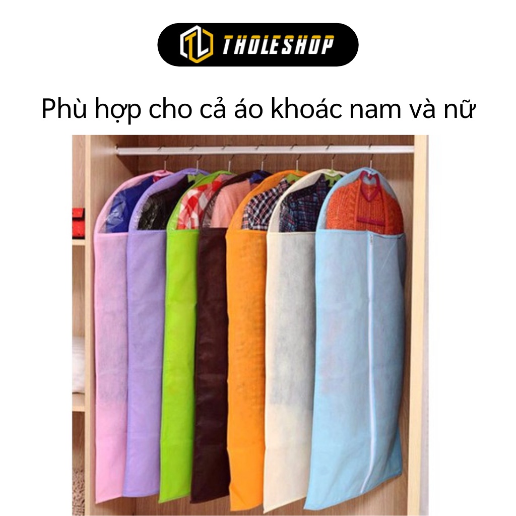 Túi Bọc Quần Áo - Túi Treo Quần Áo Trong Tủ Chống Bụi Bẩn, Ẩm Mốc, Vi Khuẩn Độc Hại  3599