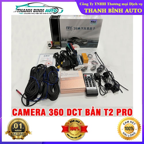 Camera 360 DCT Bản T2 Pro - Thanh Bình Auto