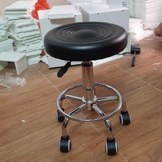 Ghế xoay cao làm nail mi spa