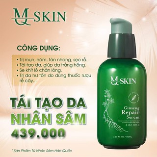 Thay da Nhân Sâm