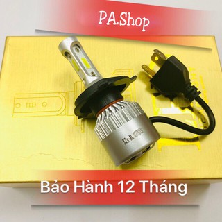 ĐÈN PHA LED C6 3 TIM LED H4 (GIÁ 1 BÓNG)