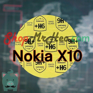 Dán Cường Lực Nano Dẻo Nokia X10 (Trong Và Nhám)
